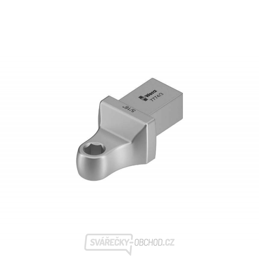 Wera 078642 Nástavec mom. klíče - držák bitů 5/16" Hex. Typ 7774/3 (14 x 18 mm)