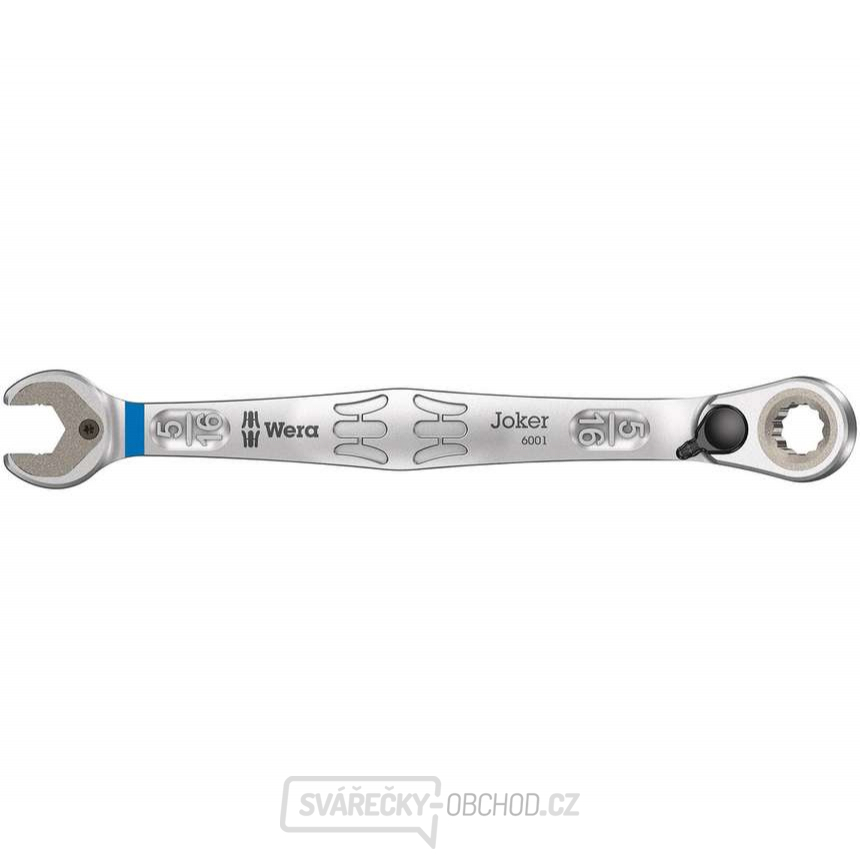 Wera 020075 Očkoplochý ráčnový klíč 5/16" 6001 Joker, přepínací, palcový