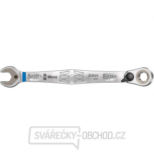 Wera 020075 Očkoplochý ráčnový klíč 5/16" 6001 Joker, přepínací, palcový Wera 020075 Očkoplochý ráčnový klíč 5/16" 6001 Joker, přepínací, palcový gallery main image