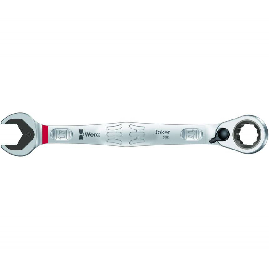 Wera 020072 Očkoplochý ráčnový klíč 17 mm 6001 Joker Switch 05020072001