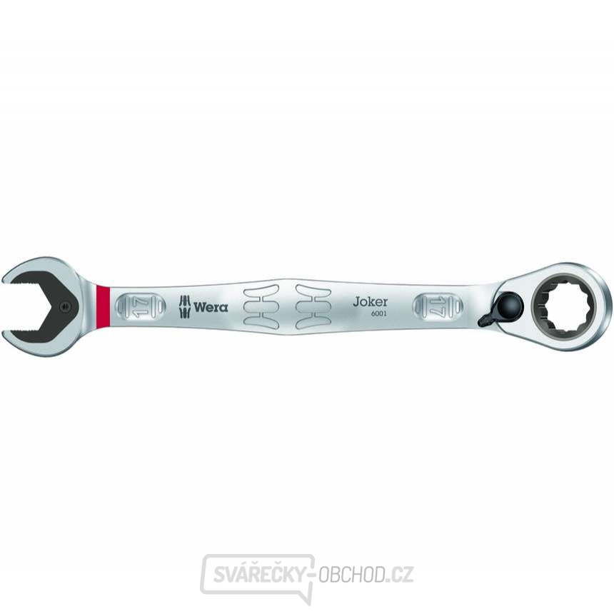 Wera 020072 Očkoplochý ráčnový klíč 17 mm 6001 Joker Switch