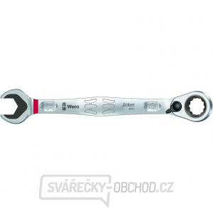 Wera 020072 Očkoplochý ráčnový klíč 17 mm 6001 Joker Switch Wera 020072 Očkoplochý ráčnový klíč 17 mm 6001 Joker Switch gallery main image