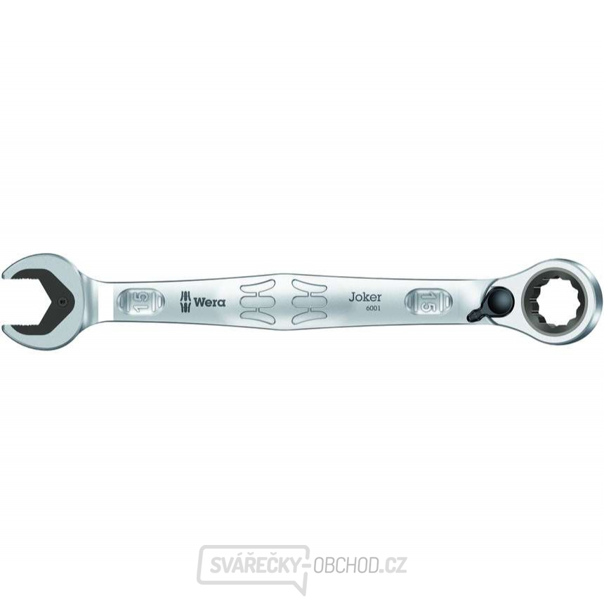 Wera 020070 Očkoplochý ráčnový klíč 15 mm 6001 Joker Switch Wera 020070 Očkoplochý ráčnový klíč 15 mm 6001 Joker Switch gallery main image