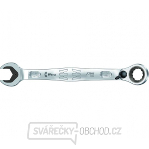 Wera 020070 Očkoplochý ráčnový klíč 15 mm 6001 Joker Switch Wera 020070 Očkoplochý ráčnový klíč 15 mm 6001 Joker Switch gallery main image