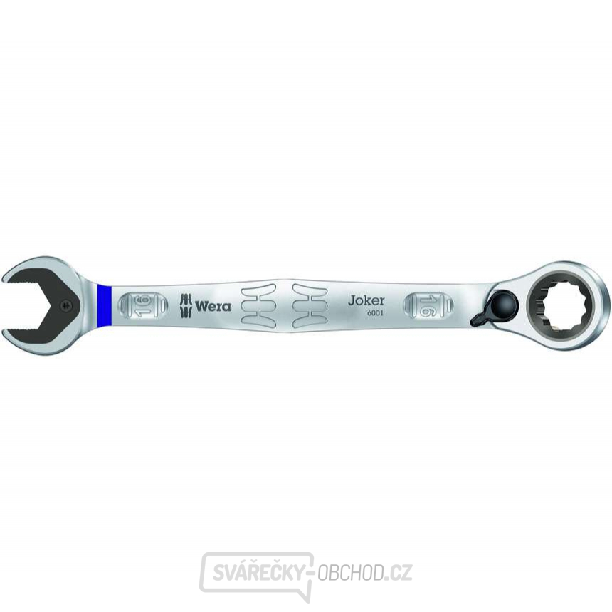 Wera 020071 Očkoplochý ráčnový klíč 16 mm 6001 Joker Switch Wera 020071 Očkoplochý ráčnový klíč 16 mm 6001 Joker Switch gallery main image
