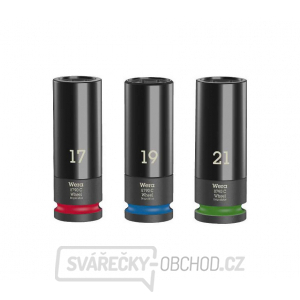 Wera 004595 Nástrčné hlavice 1/2" Wheel Impaktor C Set 1 (Sada  3 ks na kola aut) gallery main image