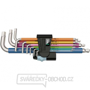 Wera 022669 Zástrčné klíče inbus 3950/9 Hex-Plus Multicolour Stainless 1, nerezová ocel (Sada 9 dílů) Wera 022669 Zástrčné klíče inbus 3950/9 Hex-Plus Multicolour Stainless 1, nerezová ocel (Sada 9 dílů) gallery main image