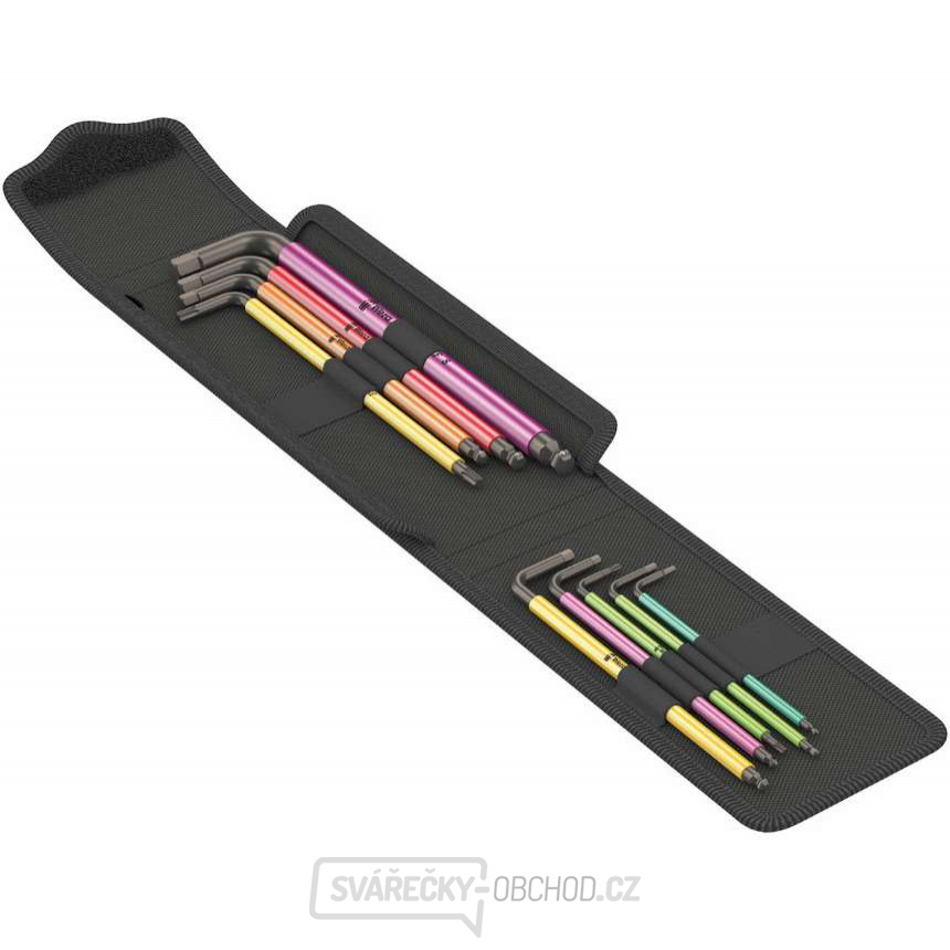 Wera 004173 Zástrčné klíče Bicycle Set 4 (Sada 9 dílů)