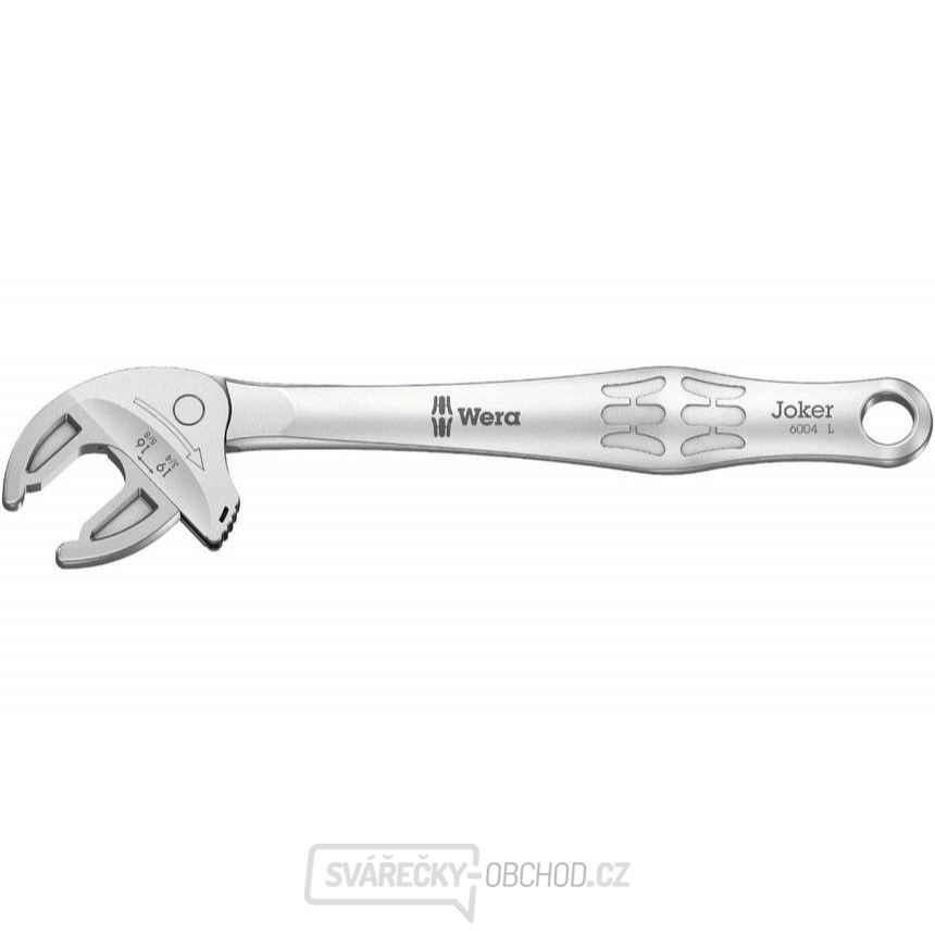 Wera 020101 Samonastavitelný klíč 16 ÷ 19 mm Joker 6004 L s ráčnovou funkcí
