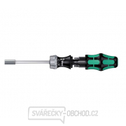 Wera 073660 Ráčnový šroubovák Kraftform Kompakt 27 RA 1 SB (Sada 6 dílů) Náhled
