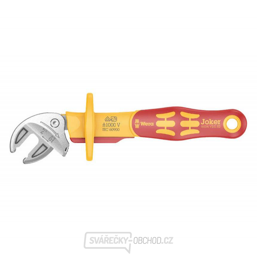 Wera 020150 Samonastavovací klíč 7 ÷ 10 mm 6004 Joker VDE XS