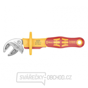 Wera 020150 Samonastavovací klíč 7 ÷ 10 mm 6004 Joker VDE XS Wera 020150 Samonastavovací klíč 7 ÷ 10 mm 6004 Joker VDE XS gallery main image