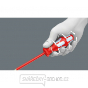 Wera 022745 Sada šroubováků Kraftform VDE 3165 i/6, izolované, nerezová ocel, profil Lasertip (6 dílů + stojánek) náhled