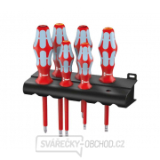 Wera 022745 Sada šroubováků Kraftform VDE 3165 i/6, izolované, nerezová ocel, profil Lasertip (6 dílů + stojánek) Wera 022745 Sada šroubováků Kraftform VDE 3165 i/6, izolované, nerezová ocel, profil Lasertip (6 dílů + stojánek) gallery main image