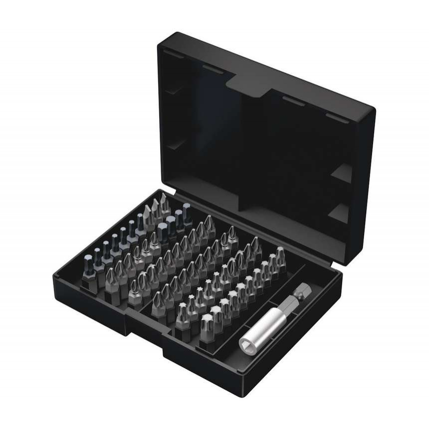 Wera 057127 Bity 1/4" v pouzdře Bit-Safe 61 Universal 3 (Sada 61 dílů) 05057127001