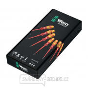 Wera 135961 Elektrikářské šroubováky Kraftform Plus VDE 160 iSS/7, izolované, extra zúžené (Sada 7 dílů) náhled