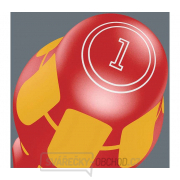 Wera 135961 Elektrikářské šroubováky Kraftform Plus VDE 160 iSS/7, izolované, extra zúžené (Sada 7 dílů) náhled