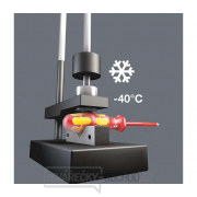 Wera 135961 Elektrikářské šroubováky Kraftform Plus VDE 160 iSS/7, izolované, extra zúžené (Sada 7 dílů) náhled