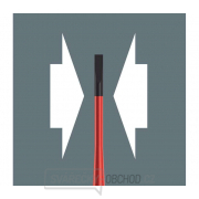 Wera 135961 Elektrikářské šroubováky Kraftform Plus VDE 160 iSS/7, izolované, extra zúžené (Sada 7 dílů) náhled