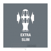 Wera 135961 Elektrikářské šroubováky Kraftform Plus VDE 160 iSS/7, izolované, extra zúžené (Sada 7 dílů) náhled