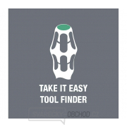 Wera 135961 Elektrikářské šroubováky Kraftform Plus VDE 160 iSS/7, izolované, extra zúžené (Sada 7 dílů) náhled