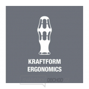 Wera 135961 Elektrikářské šroubováky Kraftform Plus VDE 160 iSS/7, izolované, extra zúžené (Sada 7 dílů) náhled