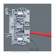 Wera 135961 Elektrikářské šroubováky Kraftform Plus VDE 160 iSS/7, izolované, extra zúžené (Sada 7 dílů) náhled