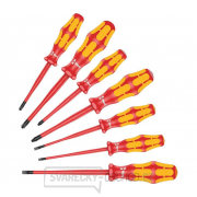 Wera 135961 Elektrikářské šroubováky Kraftform Plus VDE 160 iSS/7, izolované, extra zúžené (Sada 7 dílů) Wera 135961 Elektrikářské šroubováky Kraftform Plus VDE 160 iSS/7, izolované, extra zúžené (Sada 7 dílů) gallery main image