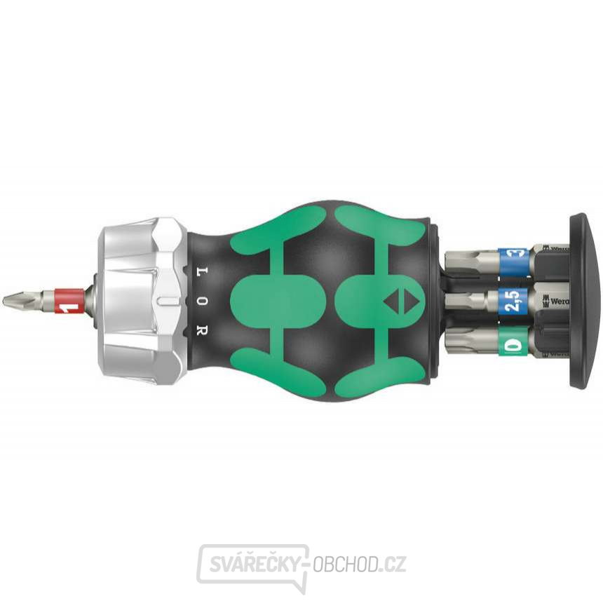 Wera 004185 Šroubovací bity Bicycle Set 5 nerezové (Sada 7 dílů) Wera 004185 Šroubovací bity Bicycle Set 5 nerezové (Sada 7 dílů) gallery main image