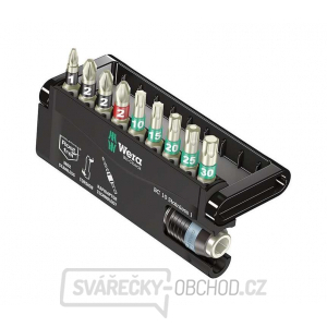 Wera 071110 Nerezové bity 1/4" Bit Check® 10 Stainless 1 (Sada 10 dílů) Wera 071110 Nerezové bity 1/4" Bit Check® 10 Stainless 1 (Sada 10 dílů) gallery main image
