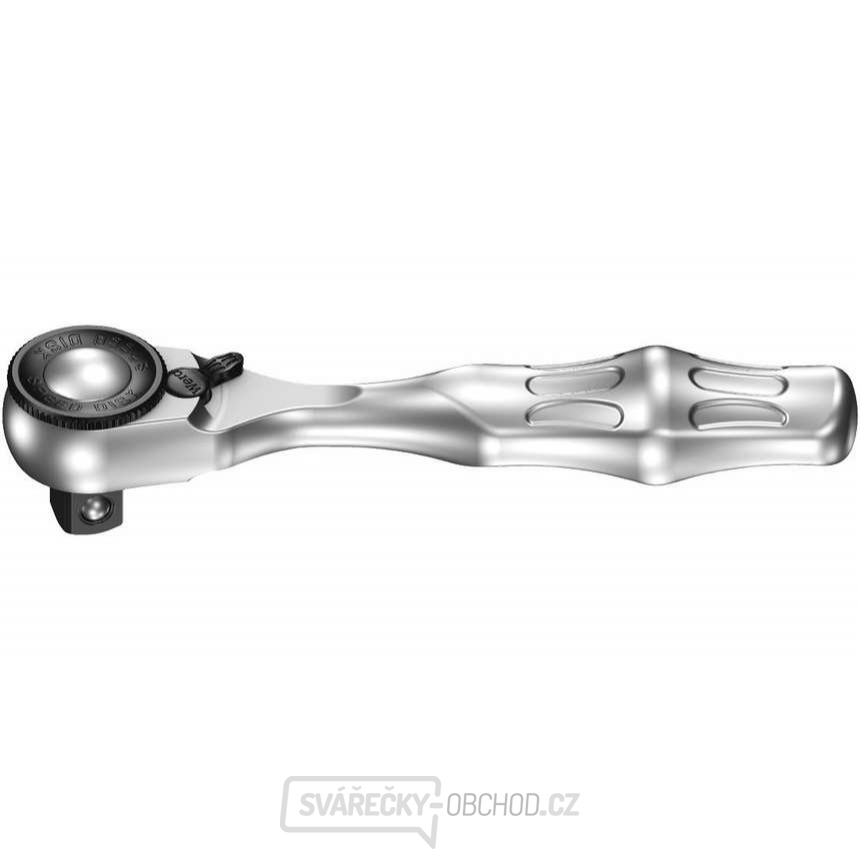 Wera 003793 Ráčna Zyklop 8008 A Mini 3 s upínací částí 1/4"