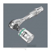 Wera 003793 Ráčna Zyklop 8008 A Mini 3 s upínací částí 1/4" náhled
