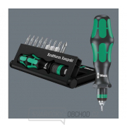 Wera 135942 Houževnaté bity Kraftform Kompakt 12 s držákem 813 R (Sada 10 dílů) náhled