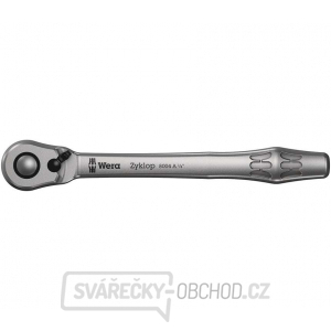 Wera 004004 Ráčna Zyklop 1/4", přepínací. 8004 A Ráčna Zyklop Metal gallery main image