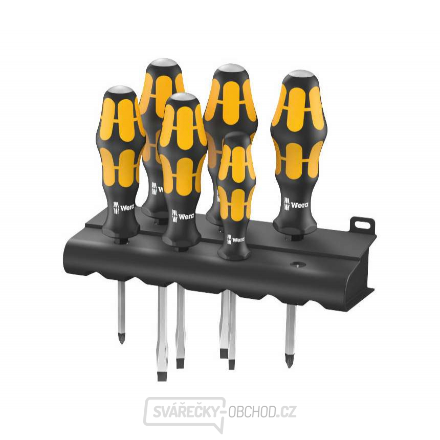 Wera 018282 Sekací šroubováky Kraftform Plus řada 900 typ 932/6 (Sada 6 dílů + stojánek) Wera 018282 Sekací šroubováky Kraftform Plus řada 900 typ 932/6 (Sada 6 dílů + stojánek) gallery main image
