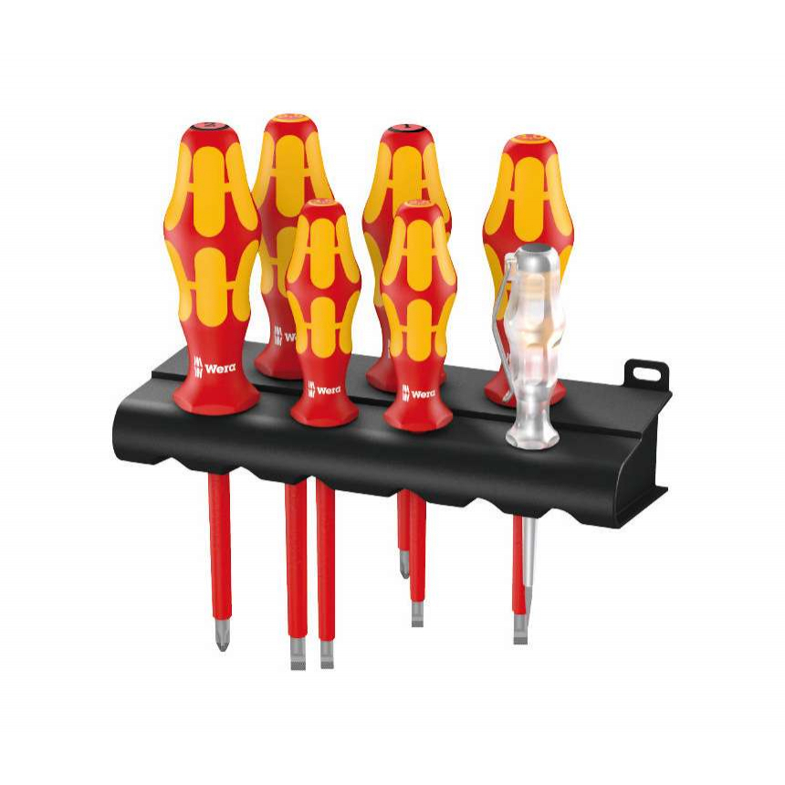 Wera 006148 Šroubováky Kraftform Plus VDE 160 i/165 i/7 (Sada 7 dílů) 05006148001