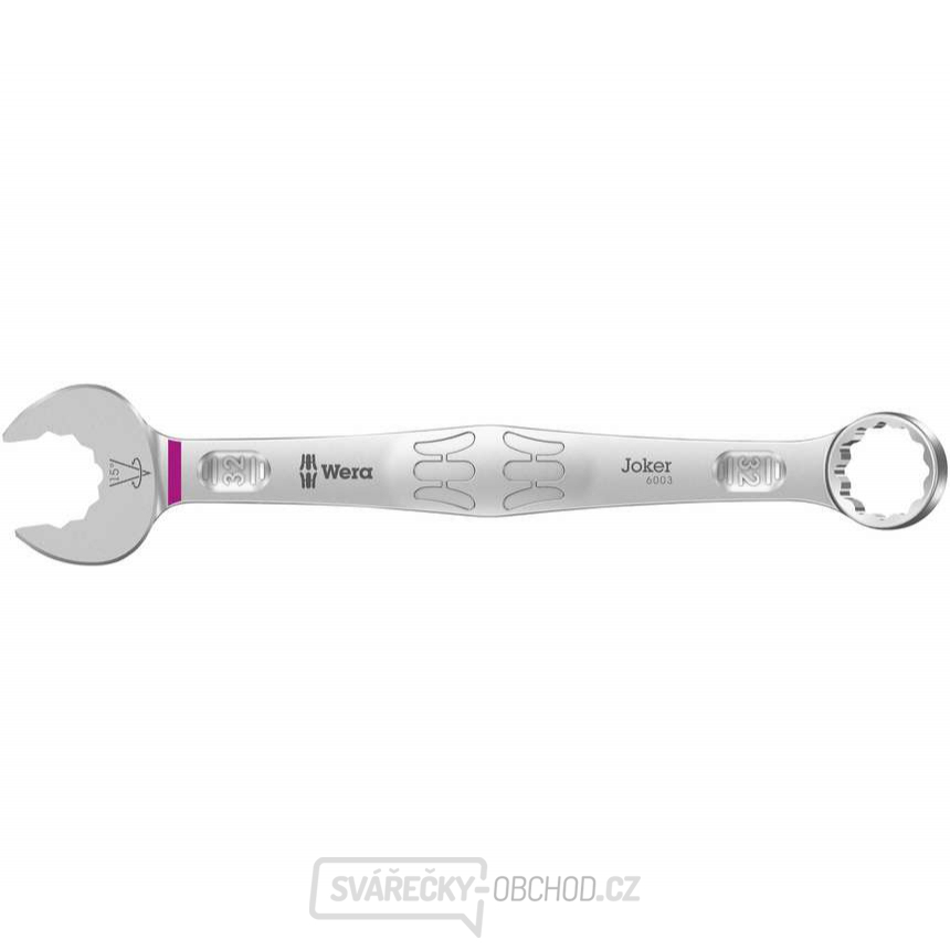 Wera 020506 Očkoplochý klíč 32 mm 6003 Joker, vyhnutý Wera 020506 Očkoplochý klíč 32 mm 6003 Joker, vyhnutý gallery main image