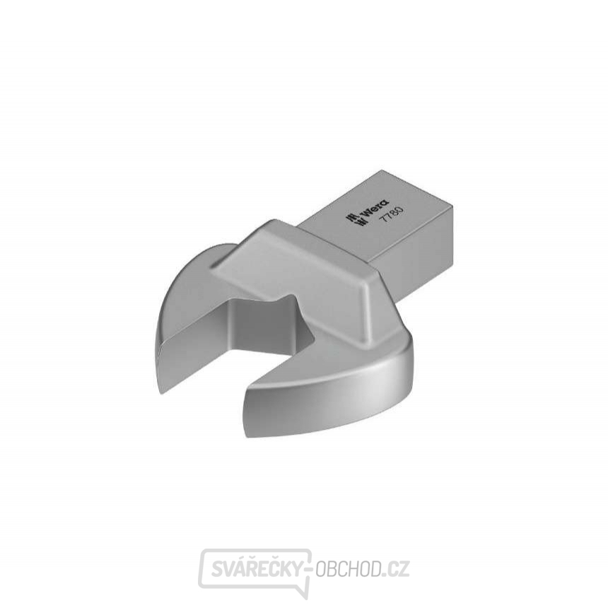 Wera 078678 Nástavec mom. klíče - otevřený klíč 22 mm. Typ 7780, Forma C (14 x 18 mm) Wera 078678 Nástavec mom. klíče - otevřený klíč 22 mm. Typ 7780, Forma C (14 x 18 mm) gallery main image