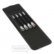 Wera 003375 Zástrčné nástavce pro Zyklop 1/4" typ 8767 A TORX HF 1 s přidržovací funkcí (5 ks) Náhled