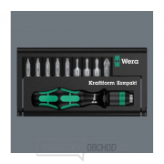 Wera 056653 Houževnaté bity Kraftform Kompakt 10 s držákem 813 R (Sada 10 dílů) Náhled