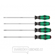 Wera 347736 Prodloužené šroubováky Kraftform Plus Lassertip typ 335/350/355/4 (Sada 4 díly) gallery main image