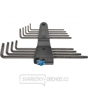 Wera 024450 Zástrčné klíče 967/9 Torx XL HF 1. Sada 9 ks dlouhých s přidržovací funkcí Náhled
