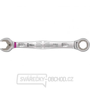 Wera 073284 Očkoplochý ráčnový klíč 9/16" 6000 Joker, palcový Wera 073284 Očkoplochý ráčnový klíč 9/16" 6000 Joker, palcový gallery main image