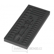 Wera 137320 Nářaďový modul - pěnová vložka 9820 pro set ráčnové sady 8000 A Zyklop 1/4". Bez nářadí Wera 137320 Nářaďový modul - pěnová vložka 9820 pro set ráčnové sady 8000 A Zyklop 1/4". Bez nářadí gallery main image