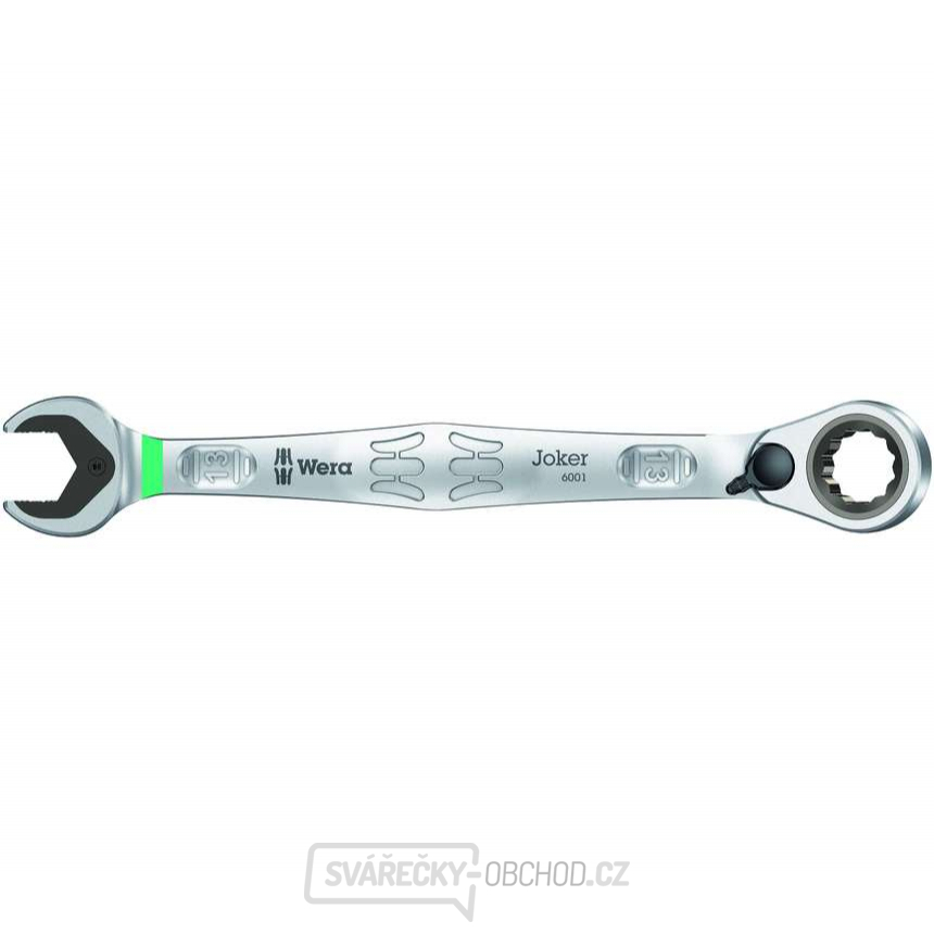 Wera 020068 Očkoplochý ráčnový klíč 13 mm 6001 Joker Switch Wera 020068 Očkoplochý ráčnový klíč 13 mm 6001 Joker Switch gallery main image