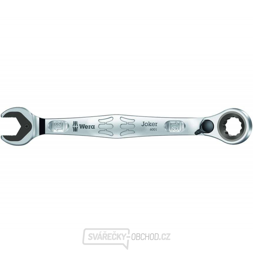 Wera 020067 Očkoplochý ráčnový klíč 12 mm 6001 Joker Switch Wera 020067 Očkoplochý ráčnový klíč 12 mm 6001 Joker Switch gallery main image