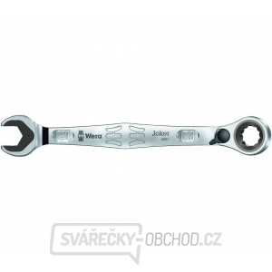 Wera 020067 Očkoplochý ráčnový klíč 12 mm 6001 Joker Switch Wera 020067 Očkoplochý ráčnový klíč 12 mm 6001 Joker Switch gallery main image