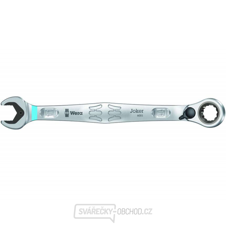 Wera 020066 Očkoplochý ráčnový klíč 11 mm 6001 Joker Switch Wera 020066 Očkoplochý ráčnový klíč 11 mm 6001 Joker Switch gallery main image