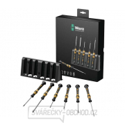 Wera 030170 Mikro šroubováky pro elektroniku 1578 A/6 ESD (Sada 6 ks + stojánek) Náhled