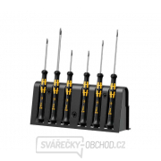 Wera 030170 Mikro šroubováky pro elektroniku 1578 A/6 ESD (Sada 6 ks + stojánek) Náhled